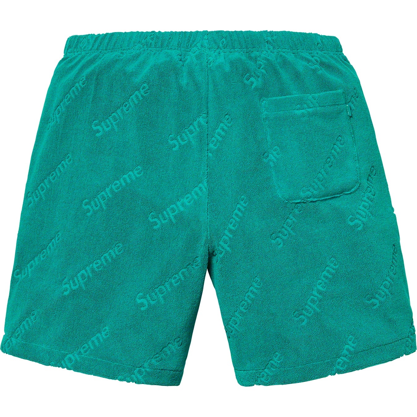 Terry Jacquard Logo Short view 4